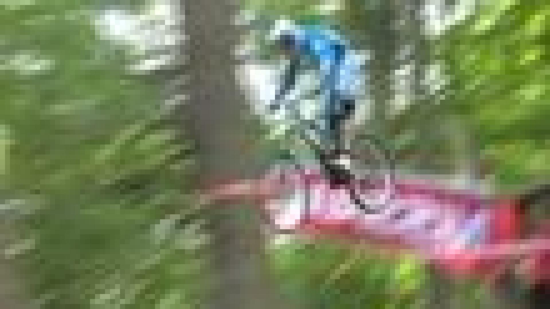 Liège : descente VTT